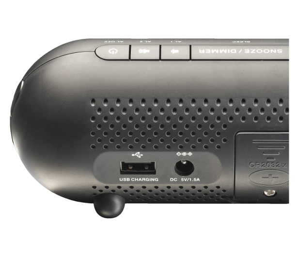 Denver Radiobudzik Denver CPR-700 z projektorem czasu na suficie - 1535085 - zdjęcie 7
